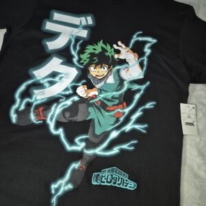 My Hero Academia Men T-Shirt - Black